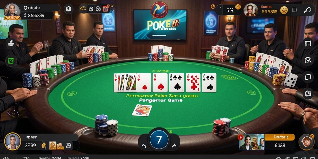 Antarmuka menawan 2739 yang menyajikan pengalaman poker terbaik.