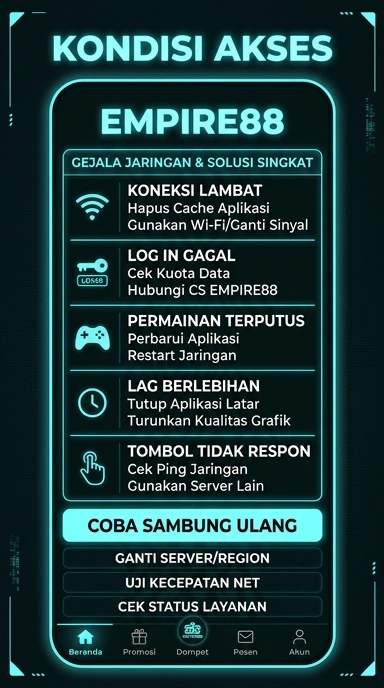 Link Alternatif empire88 untuk Pengguna Android Indonesia